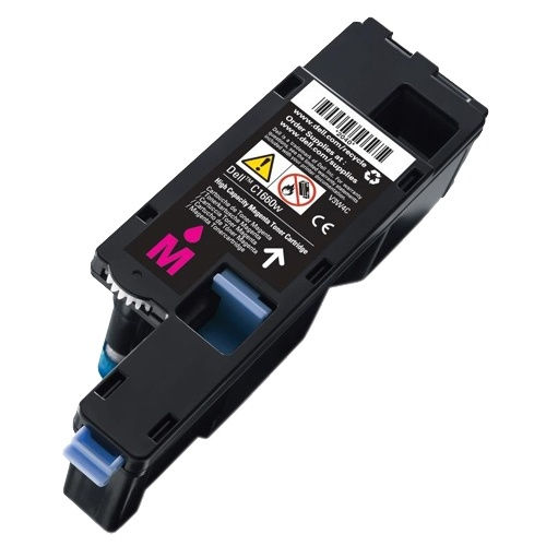 Dell 332-0401 Original Magenta Toner Cartridge for c1660w Printer