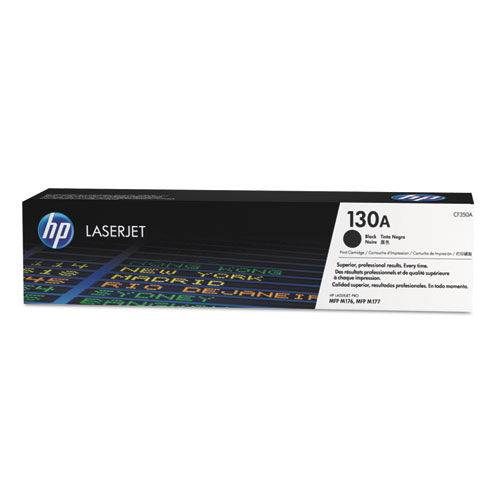 HP CF350A 130A Original Black Toner Cartridge for Laserjet M177fw