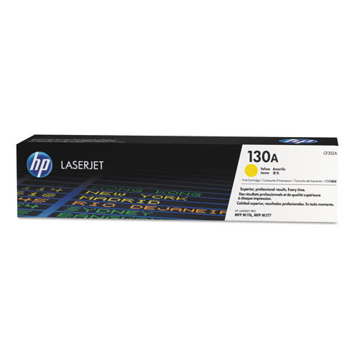 HP CF352A 130A Original Yellow Toner Cartridge for Laserjet M177