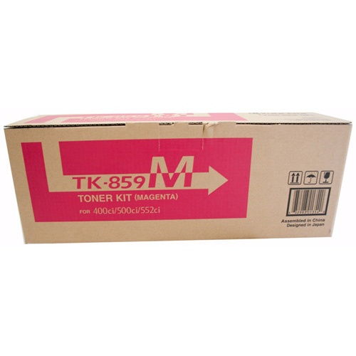 Copystar TK-859M Original Magenta Toner Cartridge for CS-400ci