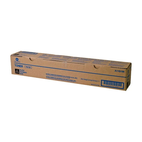 Konica Minolta TN-319K (A11G130) Original Black Toner Cartridge