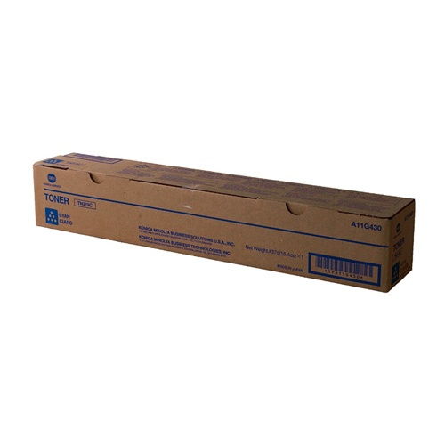 Konica Minolta TN-319C (A11G430) Original Cyan Toner Cartridge