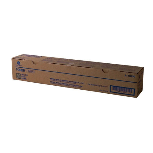 Konica Minolta TN-319Y (A11G230) Original Yellow Toner Cartridge