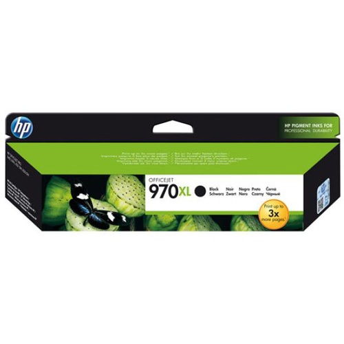 HP CN625AM (#970XL) Original High Yield Black Inkjet Cartridge