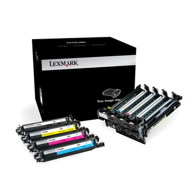 Lexmark 70C0Z50 / 700Z5 Original Black & Color Imaging Kit for CS310 CX410 CX510