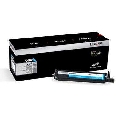 Lexmark 70C0D20 / 700D2 Original Cyan Developer Unit for CS310 CX410 CX510