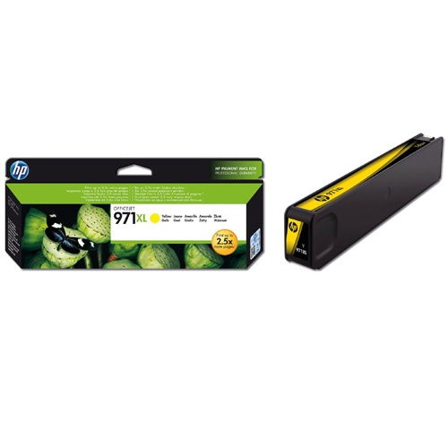 HP CN628AM (#971XL) Original High Yield Yellow Inkjet Cartridge
