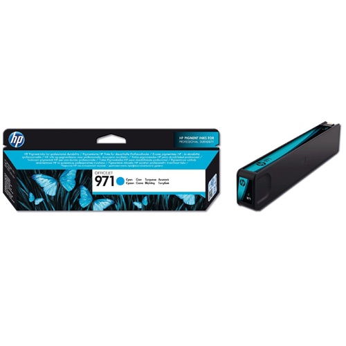 HP CN622AM (#971) Original Cyan Inkjet Cartridge