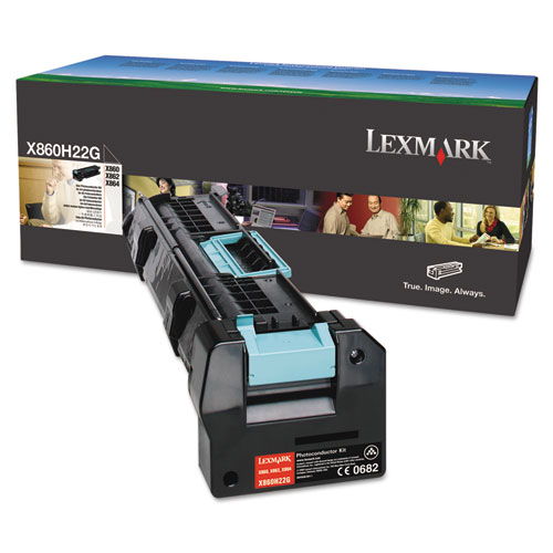 Lexmark X860H22G Original Photoconductor Kit for X860de X862dte X864dhe