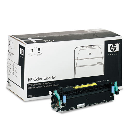 HP Q3984A Original 110V Image Fuser Kit for LaserJet 5500 5550
