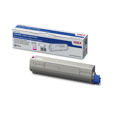 Okidata 44844510 Original Magenta Toner Cartridge for C831 MC873