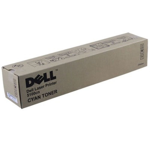 Dell 310-5810 Original Cyan Laser Toner Cartridge for 5100CN