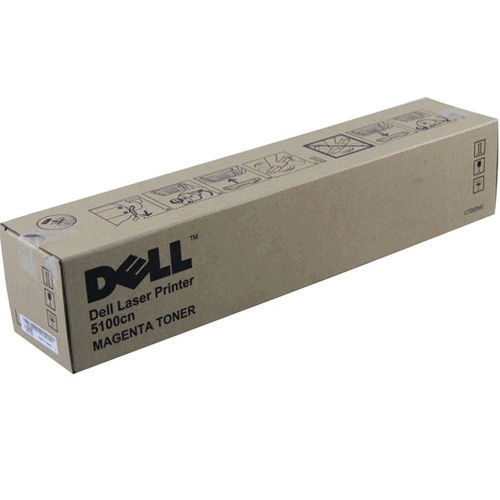 Dell 310-5809 Original Magenta Laser Toner Cartridge for 5100CN