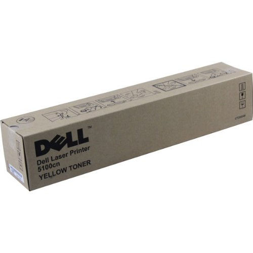 Dell 310-5808 Original Yellow Laser Toner Cartridge for 5100CN