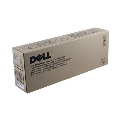 Dell 310-7891 Original High Yield Cyan Toner Cartridge for 5110CN
