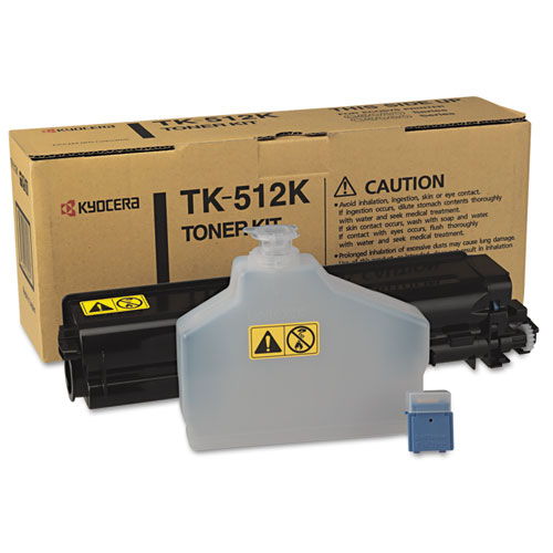 Kyocera Mita TK-512K Original Black Toner Cartridge for FS-C5020N FS-C5030N