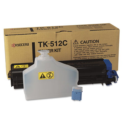 Kyocera Mita TK-512C Original Cyan Toner Cartridge for FS-C5020N FS-C5030N