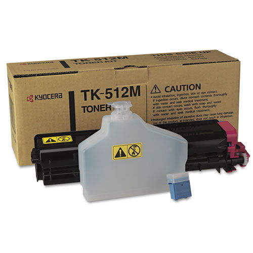 Kyocera Mita TK-512M Original Magenta Toner Cartridge for FS-C5020N FS-C5030N
