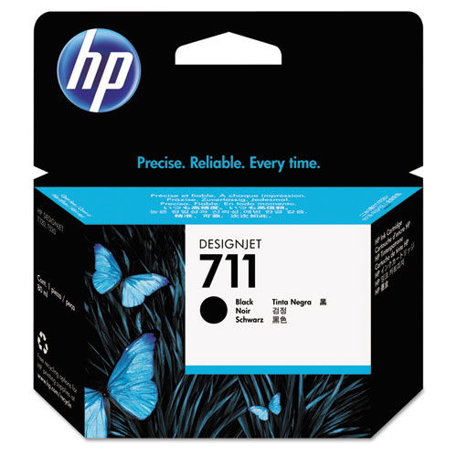 HP CZ129A (#711) Original Black Ink Cartridge for T120 T520