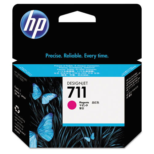 HP CZ131A (#711) Original Magenta Ink Cartridge for T120 T520