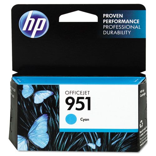 HP CN050AN (#951) Original Cyan Ink Cartridge