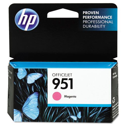 HP CN051AN (#951) Original Magenta Ink Cartridge