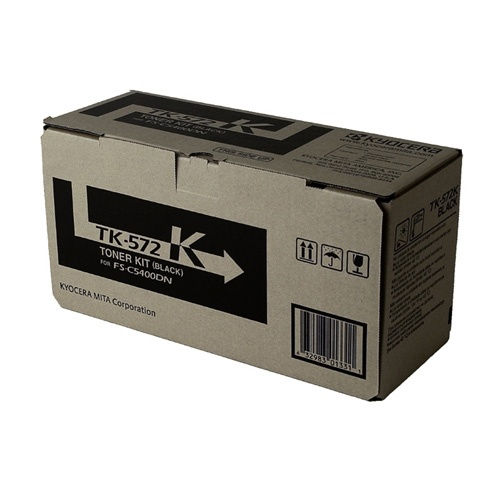 Kyocera Mita TK-572K Original Black Toner Cartridge for FS-C5400DN Ecosys P7035cdn