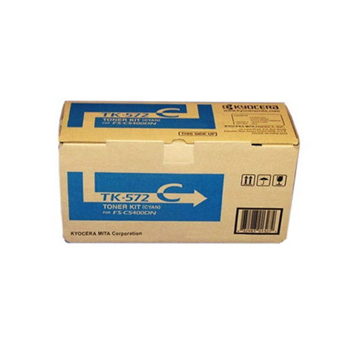 Kyocera Mita TK-572C Original Cyan Toner Cartridge for FS-C5400DN Ecosys P7035cdn