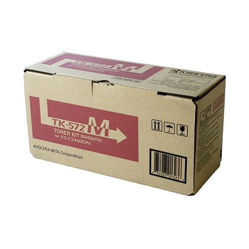 Kyocera Mita TK-572M Original Magenta Toner Cartridge for FS-C5400DN Ecosys P7035cdn