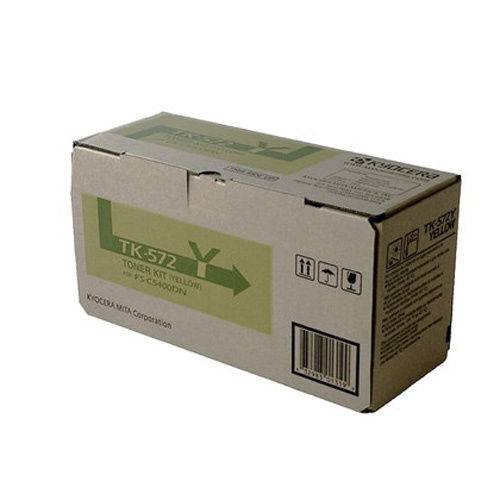 Kyocera Mita TK-572Y Original Yellow Toner Cartridge for FS-C5400DN Ecosys P7035cdn