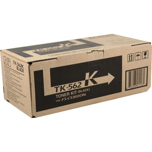 Kyocera Mita TK-562K Original Black Toner Cartridge for FS-C5300DN Printer