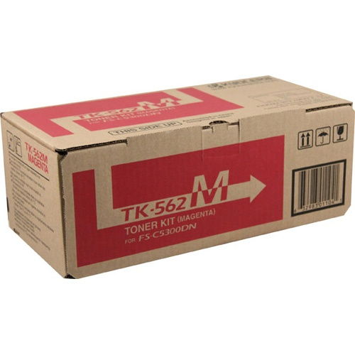 Kyocera Mita TK-562M Original Magenta Toner Cartridge for FS-C5300DN Printer