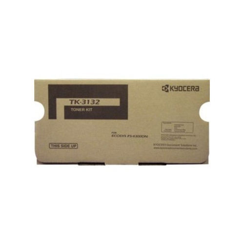 Kyocera Mita TK-3132 Original Black Toner Cartridge for Ecosys FS-4300DN Printer