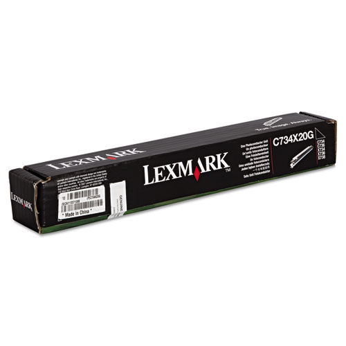 Lexmark C734X20G Original Photoconductor Unit for C746N X746DE X748DTE