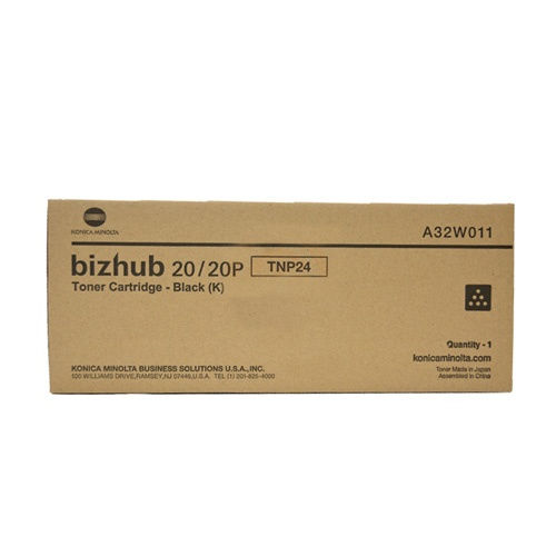 Konica Minolta A32W011 TNP24 Original Black Toner Cartridge