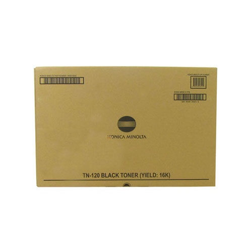 Konica Minolta TN-120 Original Black Toner for Bizhub 25 Printer
