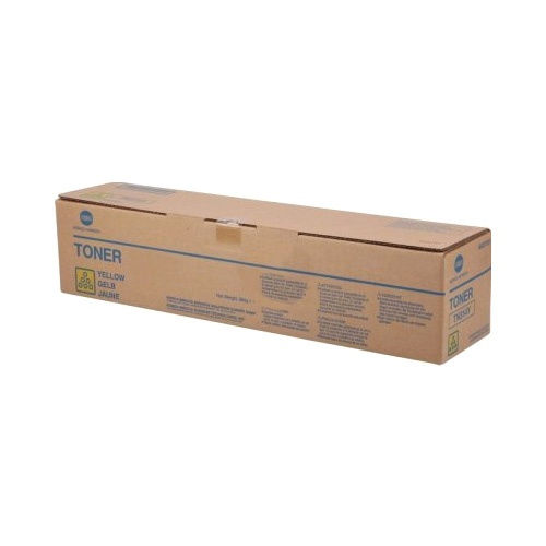 Konica Minolta A0D7235 TN-214Y Original Yellow Toner Cartridge