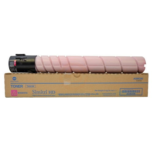 Konica Minolta A33K330 TN-321M Original Magenta Toner Cartridge