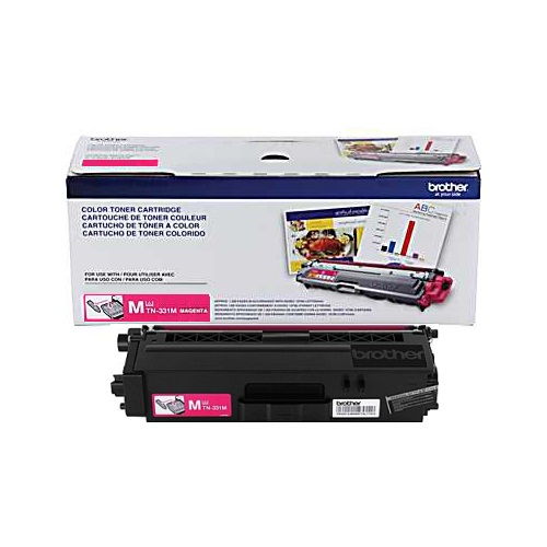 Brother TN-331M Original Magenta Toner Cartridge for HL-L8250