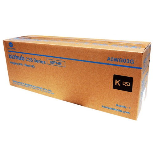 Konica Minolta A0WG03G Original Black Imaging Drum Unit