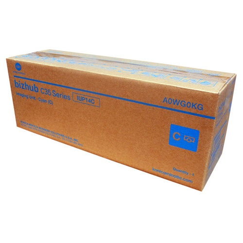 Konica Minolta A0WG0KG Original Cyan Imaging Drum Unit