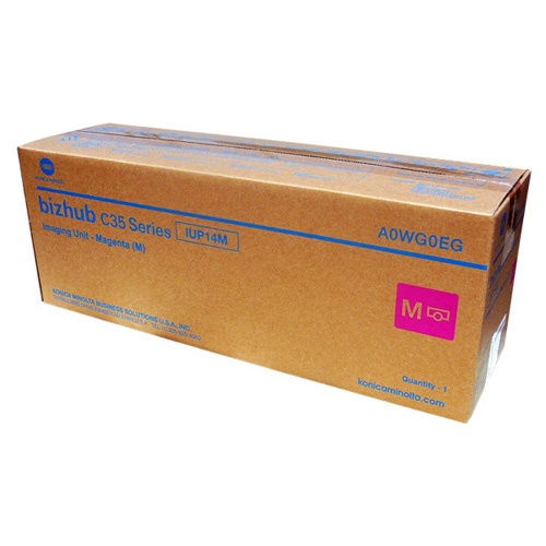Konica Minolta A0WG0EG Original Magenta Imaging Drum Unit