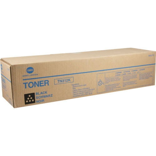 Konica Minolta 8938701 TN-312K Original Black Toner for C352