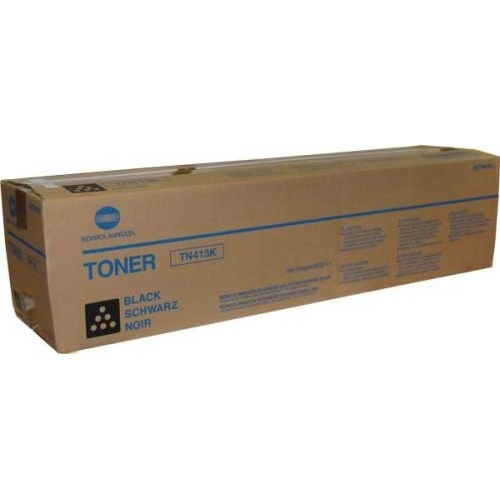 Konica Minolta A0TM131 TN-413K Original Black Toner Cartridge