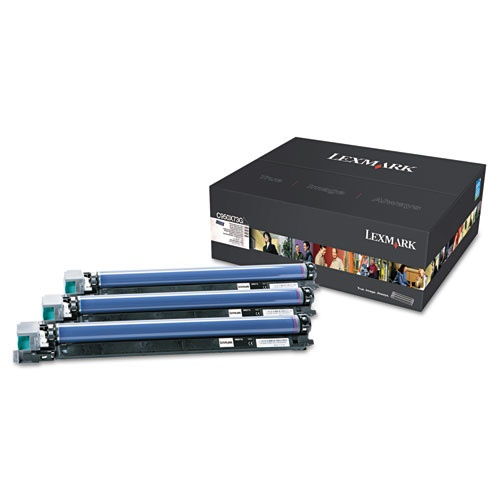 Lexmark C950X73G Original Color Photoconductor Kit 3 Pack for C950 X95x