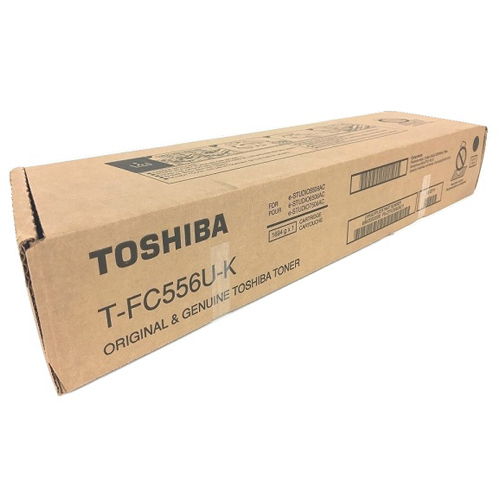 Toshiba T-FC556UK Black Original Toner Cartridge for 5506AC