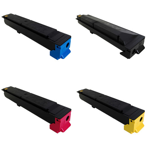 Kyocera TK-5197 Black & Color 4 Pack Compatible Toner Cartridge Set