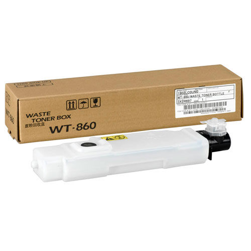 Kyocera Mita WT-860 Original Waste Toner Receptacle TASKalfa 3050ci