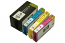 HP 920XL Black & Color High Yield Compatible Ink Cartridges 4-Pk Set