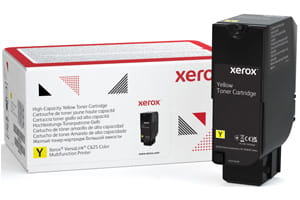 Xerox 006R04639 Yellow High Yield Original Toner Cartridge for C625